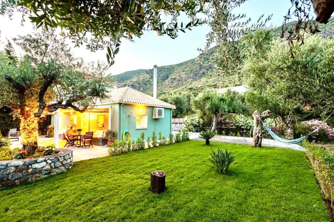 The Secret Garden At Villa Georgia Calamata Exterior foto