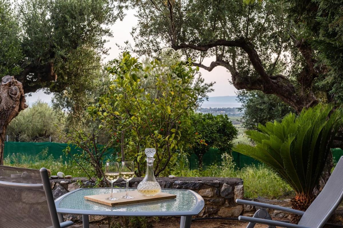 The Secret Garden At Villa Georgia Calamata Exterior foto