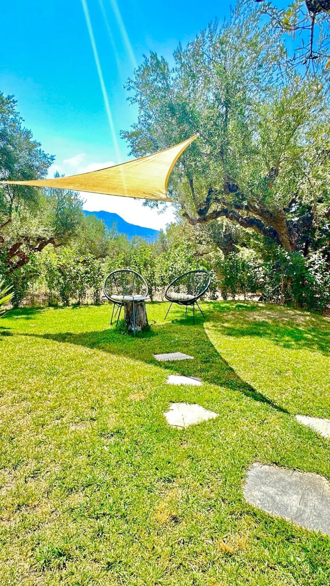 The Secret Garden At Villa Georgia Calamata Exterior foto